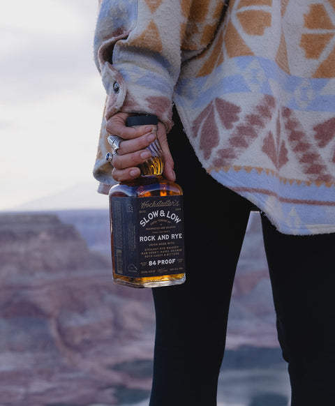 Hochstadter's Slow & Low Rock and Rye 84 Proof Whiskey