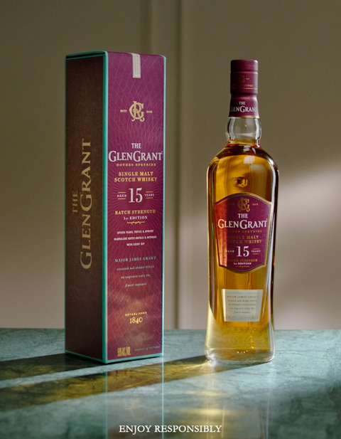 Glen Grant 15 Year Batch Strength Single Malt Scotch