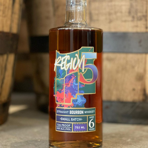 Region 5 Small Batch 6 Year Bourbon