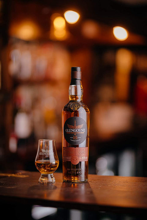 Glengoyne 18 Year Single Malt Scotch