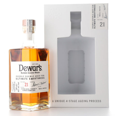 Dewar's 21 Year Double Double Aged Blended Scotch Whisky