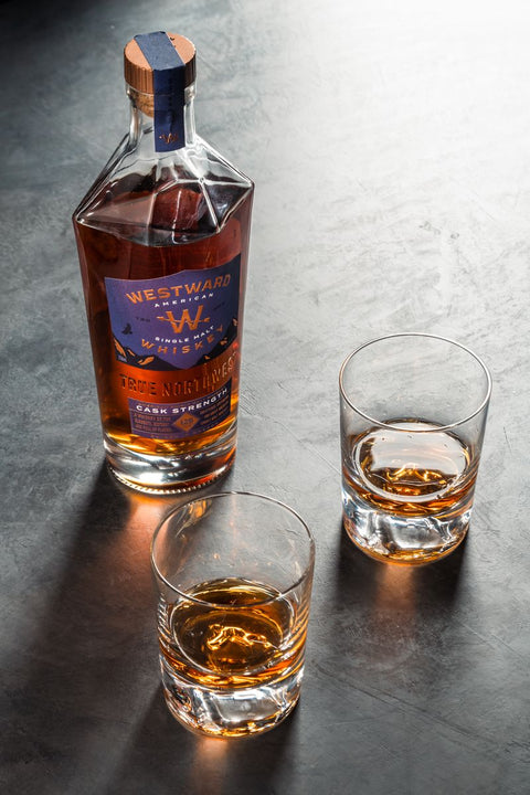 Westward American Single Malt Cask Strength Whiskey