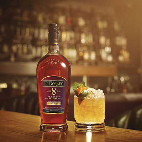 El Dorado 8 Year Old Rum