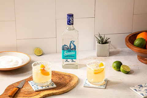 Sauza Silver Tequila