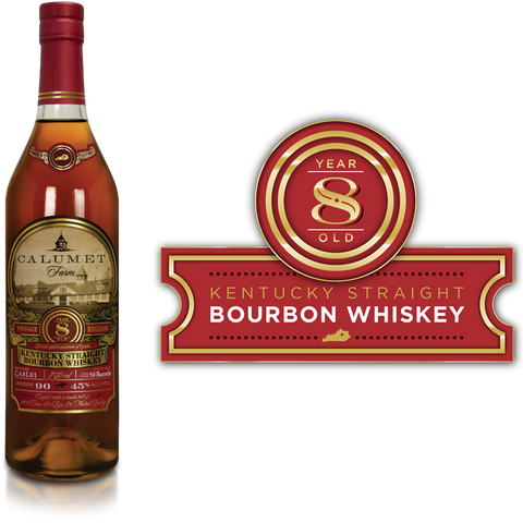 Calumet Farm 8 Year Kentucky Straight Bourbon