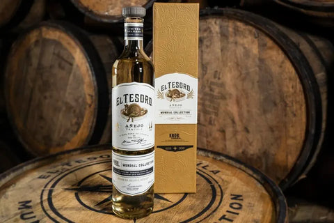 El Tesoro Mundial Laphroaig Scotch Cask Collection Añejo Tequila