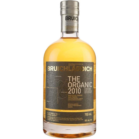 Bruichladdich The Organic 2010 Unpeated Single Malt Scotch