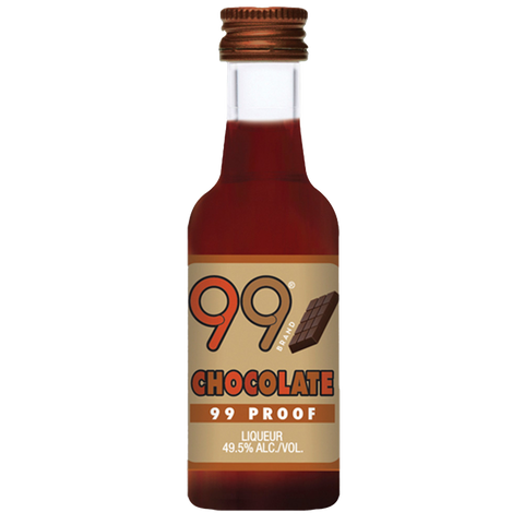 99 Brand Chocolate 50ml Sleeve (12 Bottles)