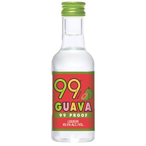 99 Brand Guava 50ml Sleeve (12 Bottles)