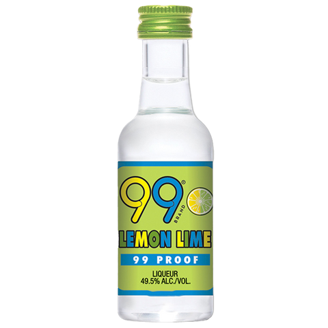 99 Brand Lemon Lime 50ml Sleeve (12 Bottles)