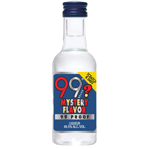 99 Brand Mystery Flavor 50ml Sleeve (12 Bottles)