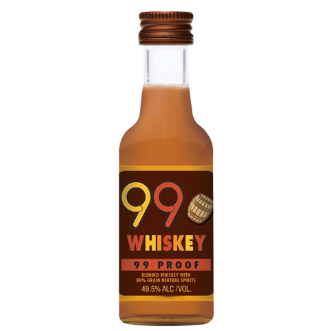 99 Brand Whiskey 50ml Sleeve (12 Bottles)