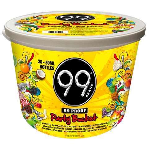 99 Schnapps Party Bucket