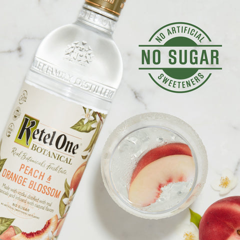 Ketel One Vodka Botanical Peach & Orange Blossom