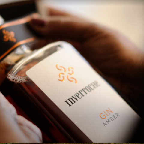 Inverroche Amber Craft Gin