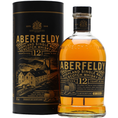 Aberfeldy 12 Year Single Malt Scotch