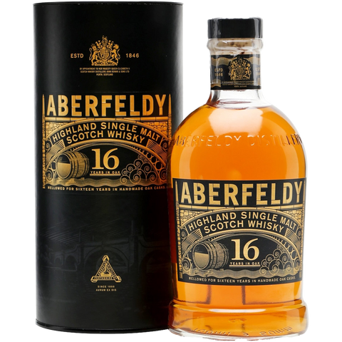 Aberfeldy 16 Year Single Malt Scotch Whisky