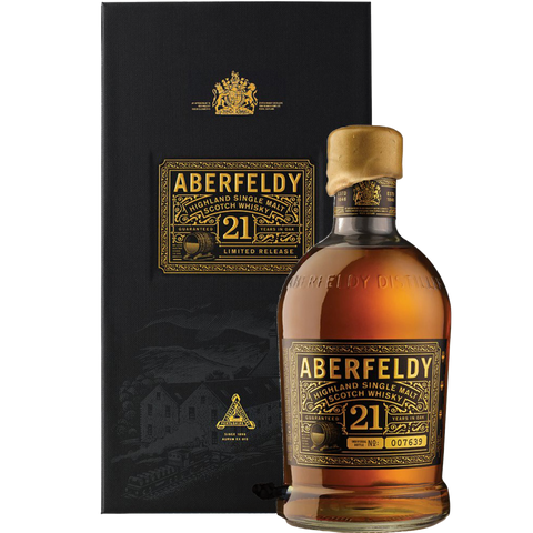 Aberfeldy 21 Year Single Malt Scotch