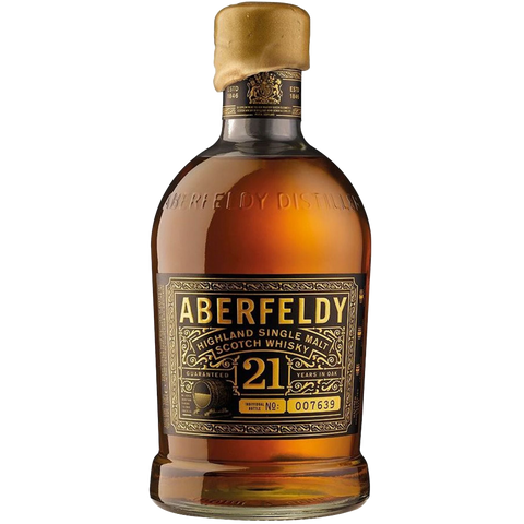 Aberfeldy 21 Year Single Malt Scotch