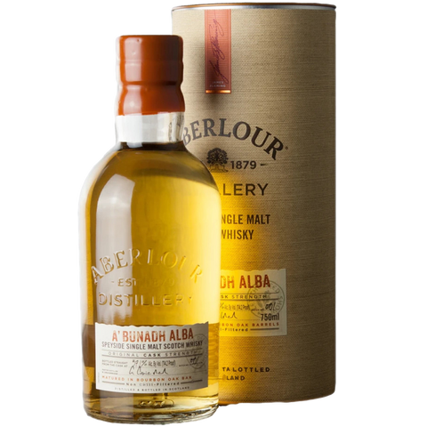 Aberlour A'Bunadh Alba Cask Strength Scotch