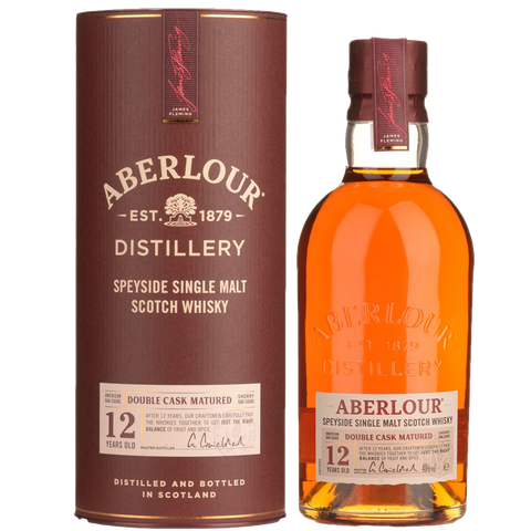 Aberlour Double Cask Matured 12 Year Single Malt Scotch