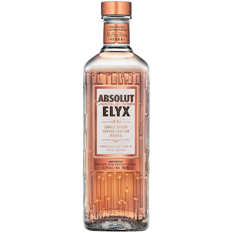 Absolut Elyx Vodka