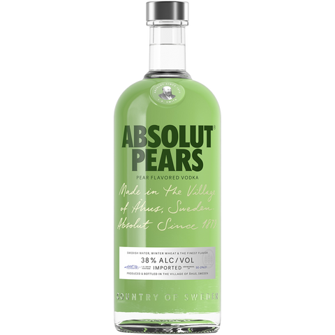 Absolut Pears Vodka