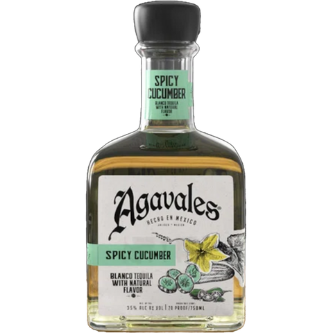 Agavales Spicy Cucumber Blanco Tequila