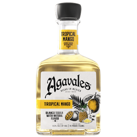 Agavales Tropical Mango Blanco Tequila