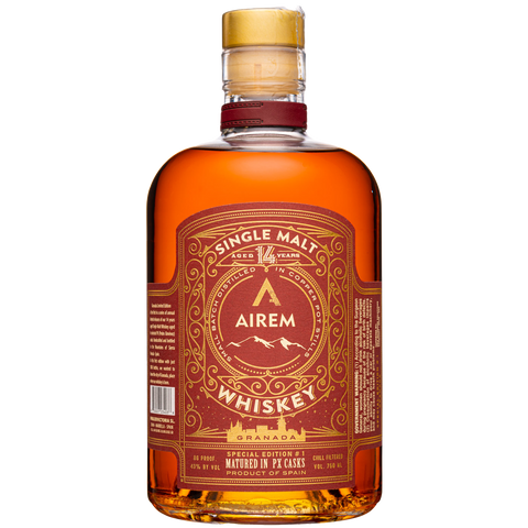 Airem 14 Years Aged Single Malt PX Casks
