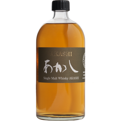 Akashi Single Malt Whiskey