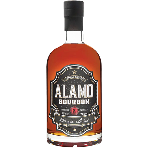 Alamo Black Label Bourbon Whiskey