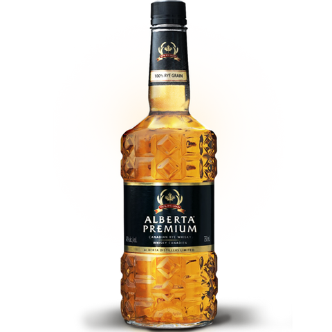 Alberta Premium Canadian Blended Rye Whiskey