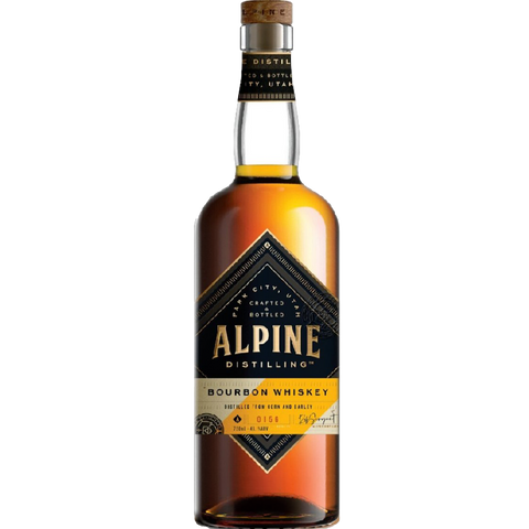 Alpine Distilling Four Grain Bourbon
