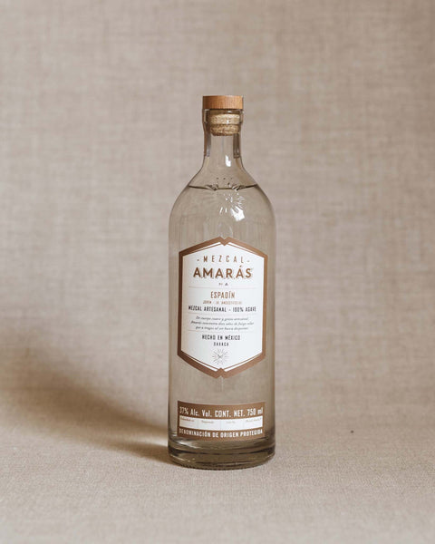 Mezcal Amarás Espadín