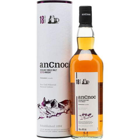 Ancnoc 18 Year