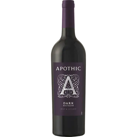 Apothic Dark Red Blend