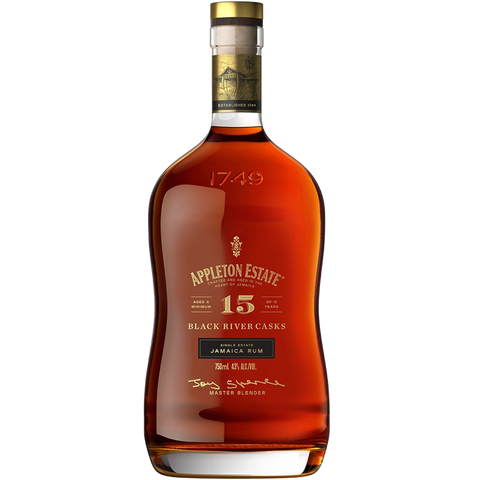 Appleton Estate 15 Year Black River Casks Rum
