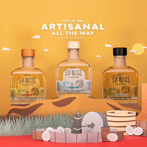 San Matias Tahona Anejo Tequila