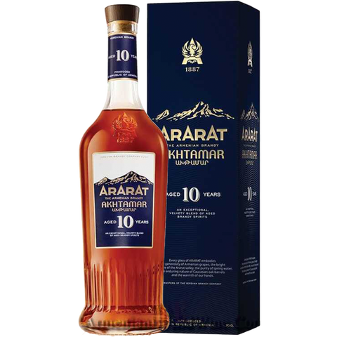 Ararat Akhtamar 10 Year Armenian Brandy