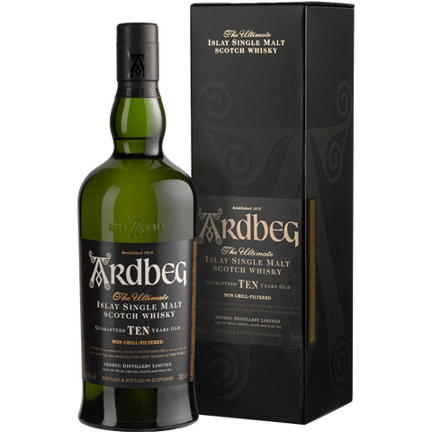 Ardbeg 10 Year Islay Single Malt Scotch