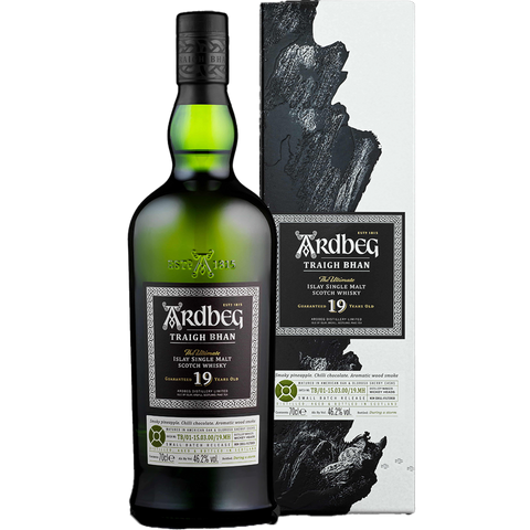 Ardbeg 19 Years Old Traigh Bhan Batch 5 Single Malt Scotch