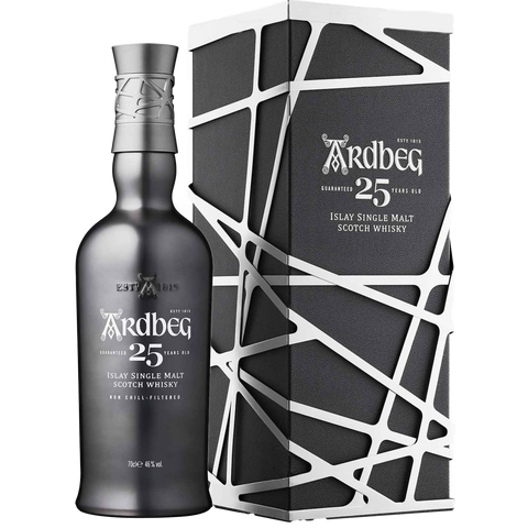 Ardbeg 25 Years Old Islay Single Malt Scotch Whisky