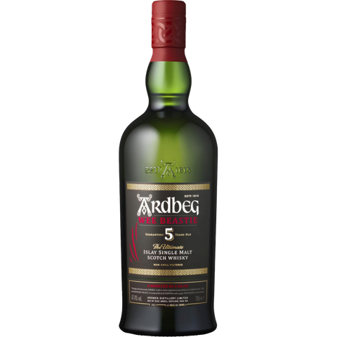Ardbeg 5 year Wee Beastie Islay Single Malt Scotch