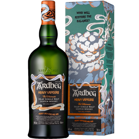 Ardbeg Heavy Vapours Islay Single Malt Scotch