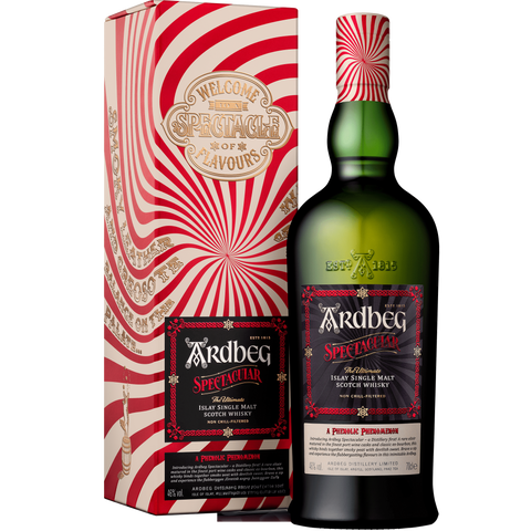 Ardbeg Spectacular Islay Single Malt Scotch