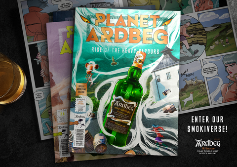 Ardbeg Heavy Vapours Islay Single Malt Scotch