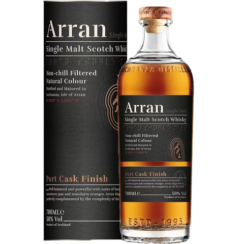 Arran Port Cask Finish Single Malt Whisky