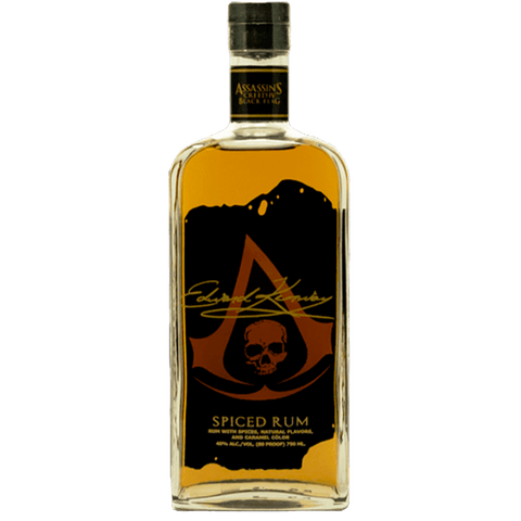 Assassin's Creed Black Flag: Edward Kenway Spiced Rum