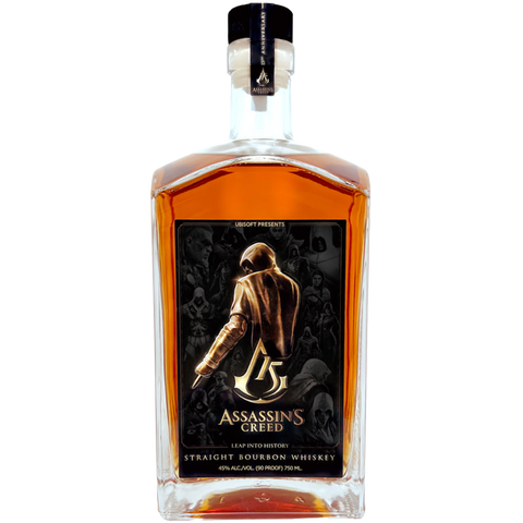 Assassin's Creed Straight Bourbon Whiskey